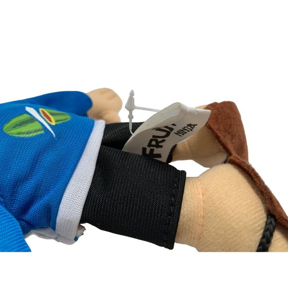 Fruit Ninja Plush Stuffed Doll Toy Old Man Karate Half Brick 9.5 in Tall - Picture 4 of 4